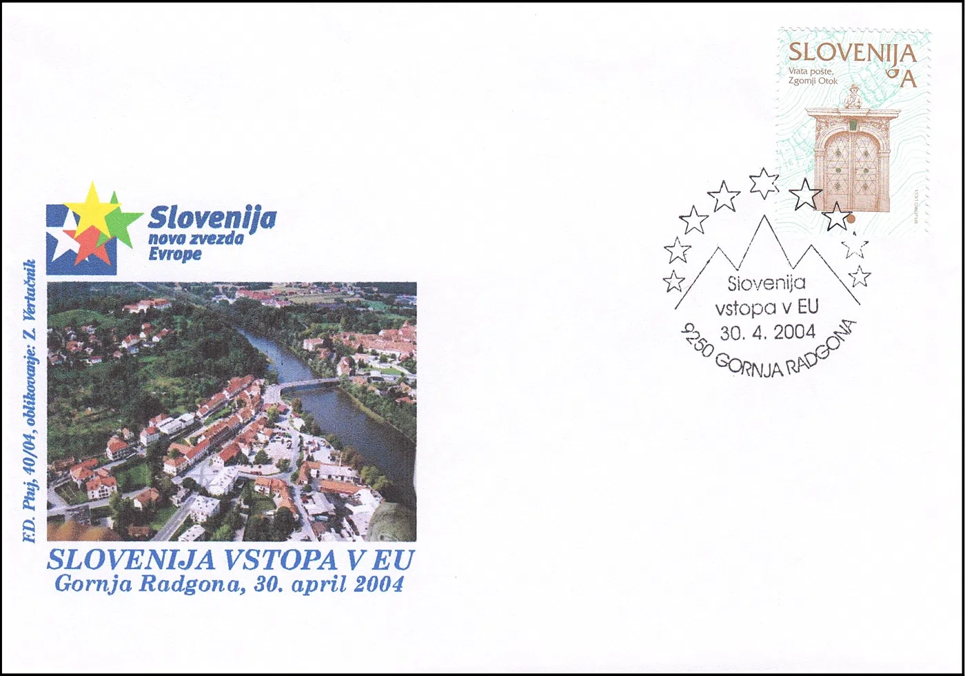 SLOVENIJA VSTOPA V EU